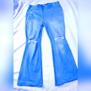 TRUE CRAFT HIGH RISE FLARE